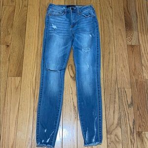 Aeropostale Medium Ripped Jeans Size 0